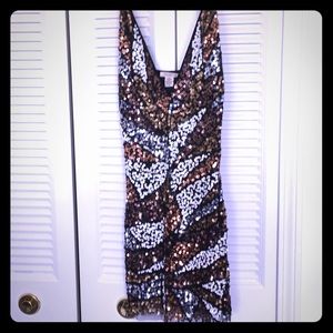 Sequin dress